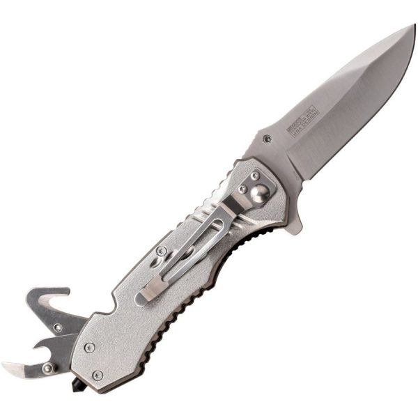 Tac Force Rescue Rosewood Linerlock Multi-Tool
