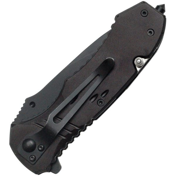 Tac Force Rescue Wood Linerlock Multi-Tool
