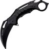 Tac Force Karambit Linerlock A/O - Black Handle