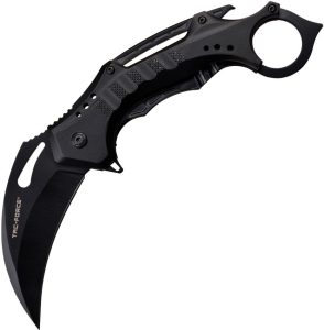 Tac Force Karambit Linerlock A/O - Black Handle