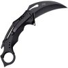 Tac Force Karambit Linerlock A/O - Black Handle