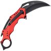 Tac Force Karambit Linerlock A/O - Red Handle