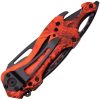 Tac Force TF705RC Linerlock A/O Red Camo - Serrated