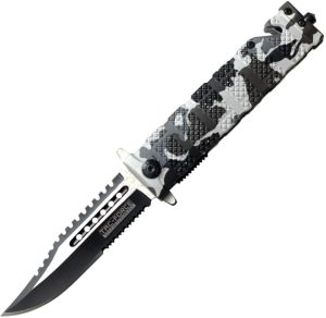 Tac Force TF710DW Knurled Rescue Linerlock Assisted