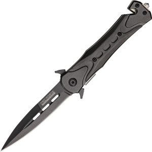 Tac Force TF719BK Rescue Linerlock Dagger Black