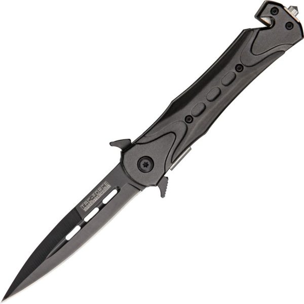 Tac Force TF719BK Rescue Linerlock Dagger Black