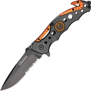 Tac Force TF723EM Service Linerlock EMT Orange