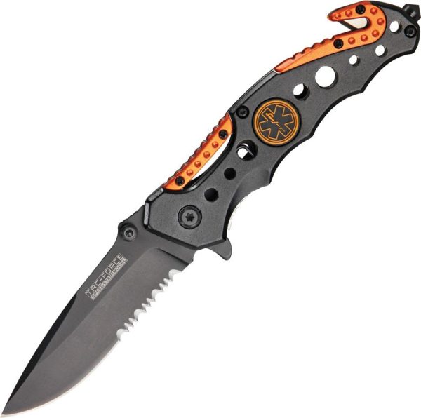 Tac Force TF723EM Service Linerlock EMT Orange