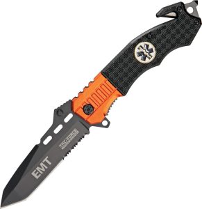 Tac Force TF740EM EMT Linerlock Assisted Orange