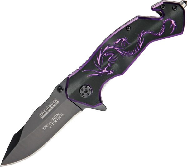 Dragon Strike Rescue Linerlock