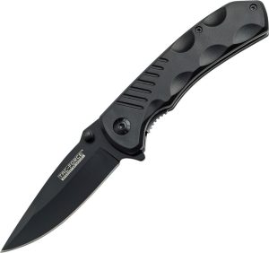 Tac Force Linerlock Assisted Drop Point Black