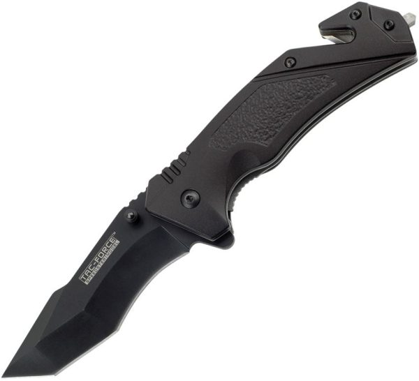 Tac Force TF810T Rescue Tanto Linerlock Assisted Opening