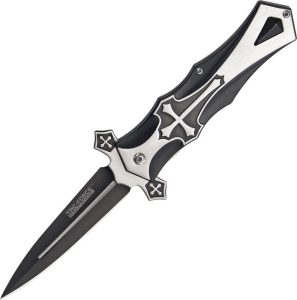 Celtic Cross Linerlock Black