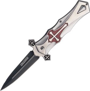 Celtic Cross Linerlock Red