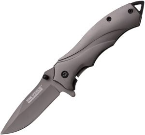 Tac Force Framelock A/O - Gray Titanium Aluminum