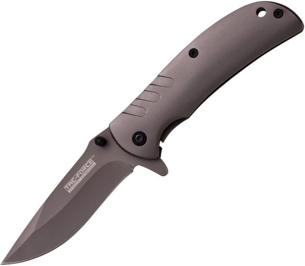 Tac Force Titanium Framelock A/O - Gray 440C