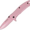 Tac Force Framelock A/O Pink Assisted Opening Knife