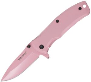 Tac Force Framelock A/O Pink Assisted Opening Knife