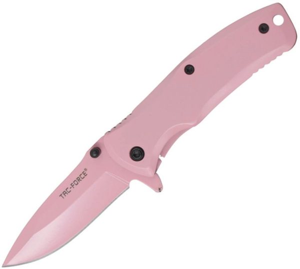 Tac Force Framelock A/O Pink Assisted Opening Knife