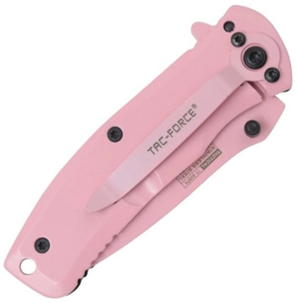Tac Force Framelock A/O Pink Assisted Opening Knife