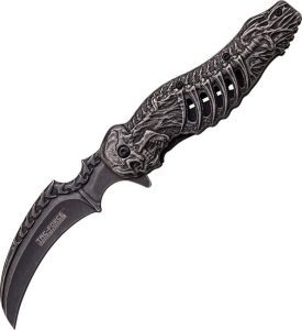 Tac Force Skeleton Linerlock A/O Stonewash 440