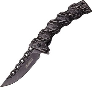 Tac Force Chain Linerlock A/O Stonewash 440