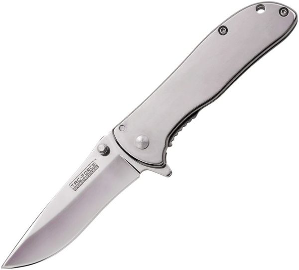 Tac Force Framelock Stainless A/O 3 inch Blade