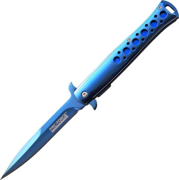 Tac Force TF884 Blue Mirror Assisted Opening Knife