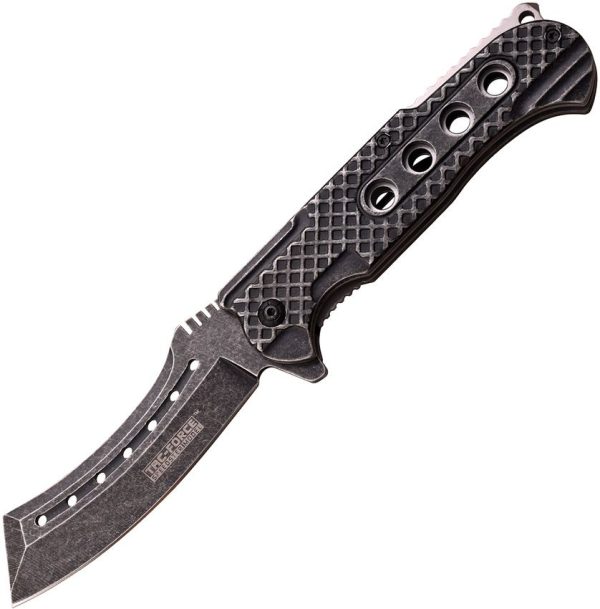 Tac Force TF892 Stonewash Assisted Opening Knife