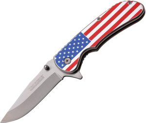 Tac Force TF902 American Flag Assisted Opening Knife