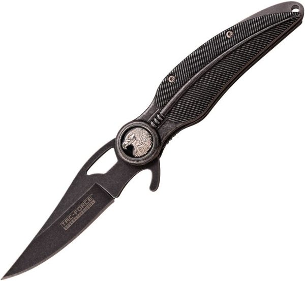 Tac Force Feather Linerlock Assisted Opening Knife