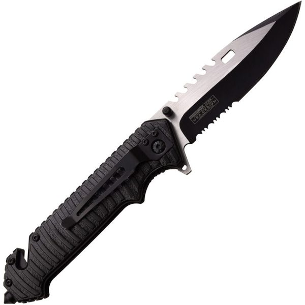Tac Force TF916 Black Assisted Opening Knife