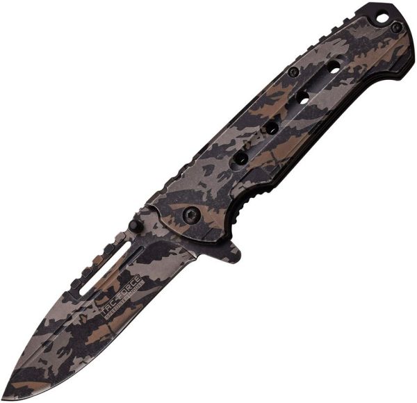 Tac Force TF921CD Assisted Opening Linerlock - Digital Camo