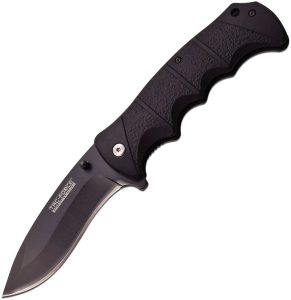 Tac Force TF924BP Assisted Linerlock - Black ABS Handle