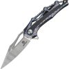 Defcon Valkyrie Framelock Flame Titanium Knife