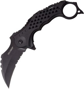Tac Force TF945BK Karambit Linerlock Assisted Black