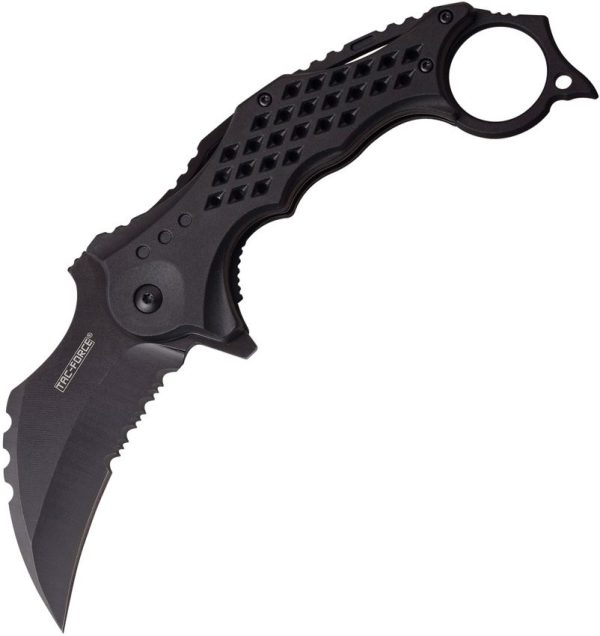 Tac Force TF945BK Karambit Linerlock Assisted Black