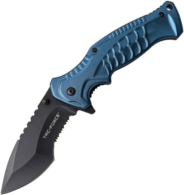 Tac Force TF993BL Linerlock Assisted - Blue