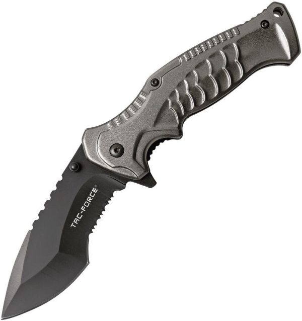 Tac Force TF993GY Linerlock Assisted - Gray