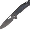 Tac Force TFA2001BK Linerlock Assisted - Stonewash