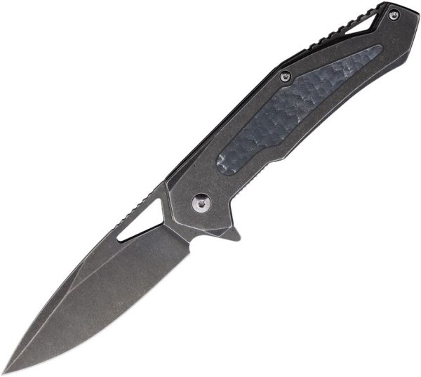 Tac Force TFA2001BK Linerlock Assisted - Stonewash