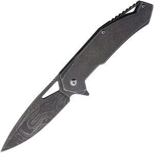 Tac Force TFA2001EM Linerlock Assisted - Damascus