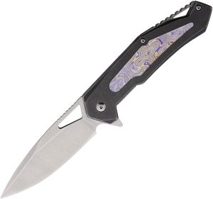Tac Force TFA2001MC Linerlock Assisted - Timascus