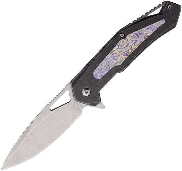 Tac Force TFA2001MC Linerlock Assisted - Timascus