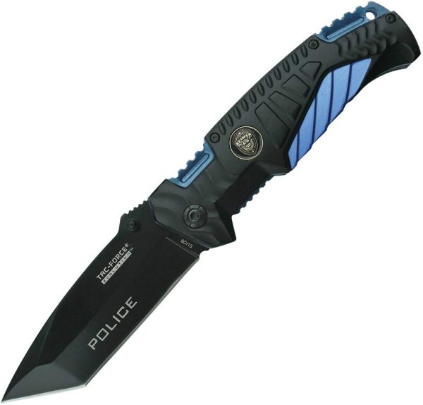 TFEA028TPD.jpg Tac Force Evolution Spring Assist - Police Tanto