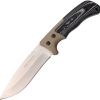 Tac Force Fixed Blade Tan 3Cr13 Stainless Drop Point Knife