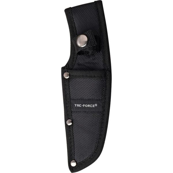 Tac Force Fixed Blade - Black G10 4 inch