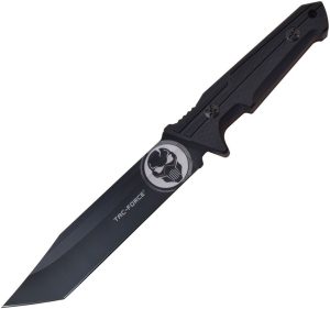 Tac Force Fixed Blade Tanto 6.25in Black G10