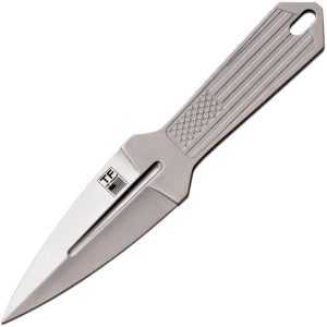 Tac Force Flag Neck Knife 2in Double Edge