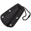 Tac Force Flag Neck Knife 2in Double Edge